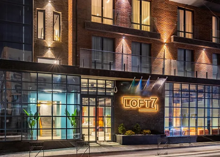 Готель Loft7 Львів