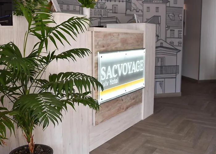 Hotel Sacvoyage Львів